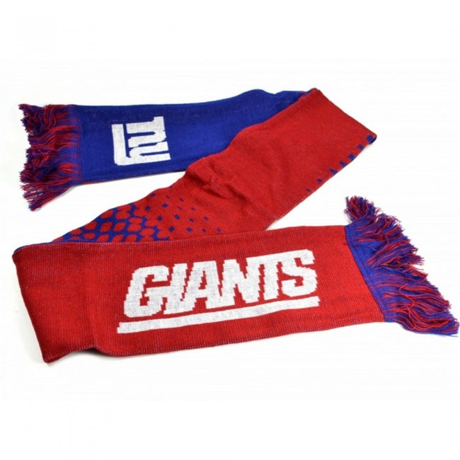 Front - New York Giants NFL-Schal, Farbverlauf, offizielles Lizenzprodukt