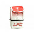 Front - Liverpool FC Fußball Fade Design Lunch Tasche