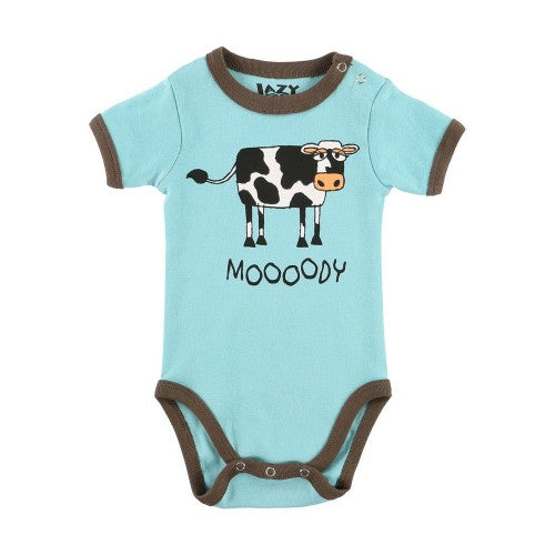 Front - LazyOne Kleinkinder/Baby Moody Kuh Body