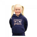Front - British Country Collection - "Distracted by Ponies" Kapuzenpullover für Kinder
