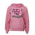 Front - British Country Collection - "Just A Girl Who Loves Ponies" Kapuzenpullover für Kinder