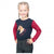 Front - Little Rider - "Riding Star Collection" T-Shirt für MädchenLangärmlig
