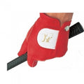 Front - Carta Sport - Rechtshänder Golf-Handschuh, Leder