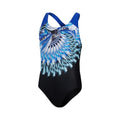 Front - Speedo - Badeanzug Spritzschutz  für Mädchen - Kostüm