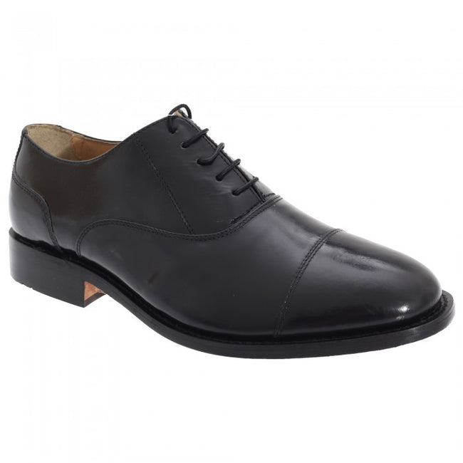 Front - Kensington Classics Herren Oxford-Schuhe / Schnürschuhe, Leder