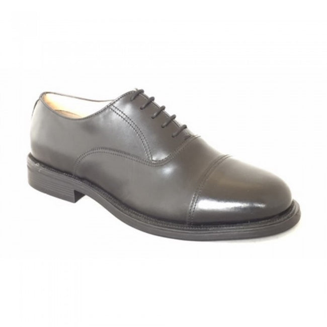 Front - Grafters Herren Capped Oxford Cadet Schuhe