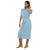 Front - Dorothy Perkins - Midi Hemd Kleid Gürtel für Damen