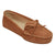 Front - Eastern Counties Leather Damenmoccasins aus Wildleder