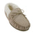 Front - Eastern Counties Leather Damenmoccasins mit harter Sohle