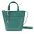 Front - Eastern Counties Leather - Handtasche "Nadia", Leder