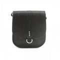 Front - Eastern Counties Leather - Damen Handtasche "Melody", Leder