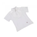 Front - Aubrion - Hemd Schlaufe für Krawatte für Kinder  kurzärmlig