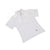 Front - Aubrion - Hemd Schlaufe für Krawatte für Kinderkurzärmlig