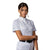 Front - Aubrion - Hemd Schlaufe für Krawatte für Damenkurzärmlig