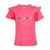 Front - Tikaboo - T-Shirt Rüschen für Mädchen