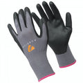 Marineblau - Front - Aubrion - Herren-Damen Unisex Reit-Handschuhe "All Purpose"