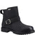 Front - Hush Puppies - Mädchen Stiefel "Mini Wakely", Leder