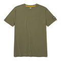 Front - Caterpillar - "Essentials" T-Shirt für Herren  kurzärmlig