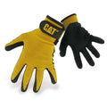 Front - Caterpillar 17416 Herren Nylon-Handschuhe mit Nitrilbeschichtung