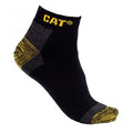 Front - Caterpillar - Liner Socken für Herren/Damen Unisex (3er-Pack)