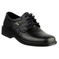 Front - Cotswold - Herren Schuhe "Sudeley 2", Narbiges Leder
