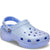 Front - Crocs - Damen Clogs "Classic Platform", Glitzer
