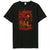 Front - Amplified - "Psychopathy Red" T-Shirt für Herren/Damen Unisex