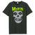 Front - Amplified - "Neon Skull" T-Shirt für Herren/Damen Unisex