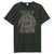 Front - Amplified - "Dragon Temple" T-Shirt für Herren/Damen Unisex