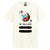 Front - Amplified - "Yin Yang" T-Shirt für Herren/Damen Unisex