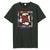 Front - Amplified - "91 Tour" T-Shirt für Herren/Damen Unisex
