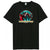 Front - Amplified - "Circle" T-Shirt für Herren/Damen Unisex