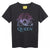 Front - Amplified - "Ombre Crest" T-Shirt für Herren/Damen Unisex
