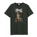 Front - Amplified - "Hunter's Moon" T-Shirt für Herren/Damen Unisex