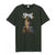 Front - Amplified - "Hunter's Moon" T-Shirt für Herren/Damen Unisex