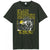 Front - Amplified - "Yellow" T-Shirt für Herren/Damen Unisex