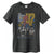 Front - Amplified - "U2 Bullet The Blue Sky" T-Shirt für Herren/Damen Unisex