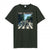 Front - Amplified - "Abbey Road" T-Shirt für Herren/Damen Unisex