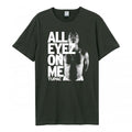 Front - Amplified - "All Eyes On Me" T-Shirt für Herren/Damen Unisex