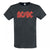 Front - Amplified - "I Power Up" T-Shirt Logo für Herren/Damen Unisex