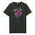 Front - Amplified - "Kickstart My Heart" T-Shirt für Herren/Damen Unisex