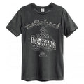 Front - Amplified - "Ace Of Spades" T-Shirt für Herren/Damen Unisex