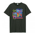 Front - Genesis - "World Tour 78" T-Shirt für Herren/Damen Unisex