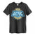 Front - Amplified - "High Voltage Neon" T-Shirt für Herren/Damen Unisex