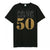 Front - Amplified - T-Shirt für Herren/Damen Unisex - 50-jähriges Jubiläum