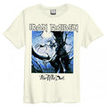Front - Amplified - "Fear Of The Dark" T-Shirt für Herren/Damen Unisex