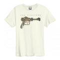 Front - Amplified - "Ray Gun" T-Shirt für Herren/Damen Unisex
