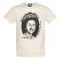 Front - Amplified - "God Save The Queen" T-Shirt für Herren/Damen Unisex