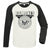 Front - Amplified - "3D Crest" T-Shirt für Herren/Damen Unisex