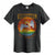 Front - Amplified - "US Tour 75" T-Shirt für Herren/Damen Unisex